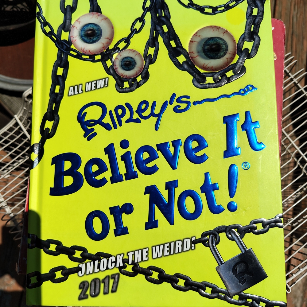 Ripley's Believe It or Not! 2017 Book